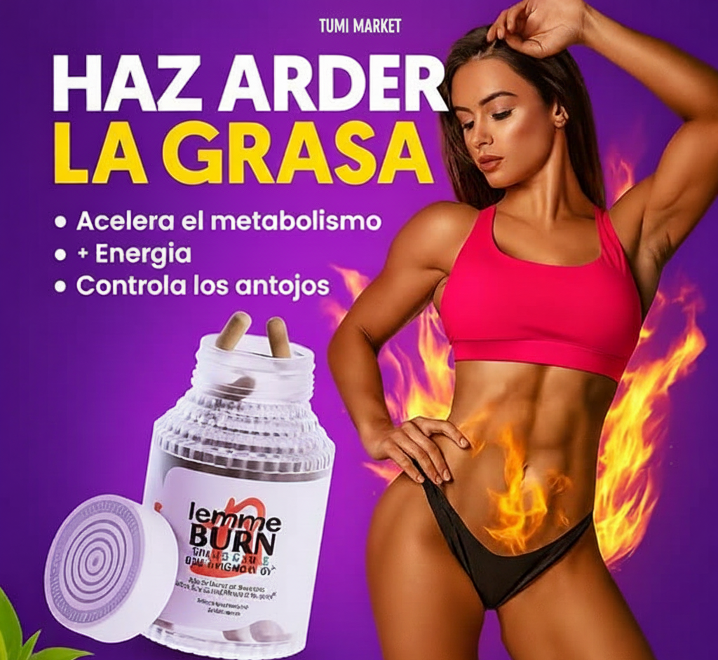 ⚡ LEMME BURN™ El original – Lo que las fajas prometen… ¡esto lo cumple!