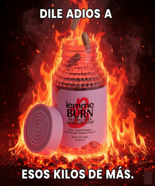 LEMME BURN™ – Quemador de Grasa Premium🔥