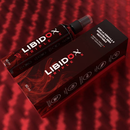 LIBIDOX SUPREME - Perfume de feromonas